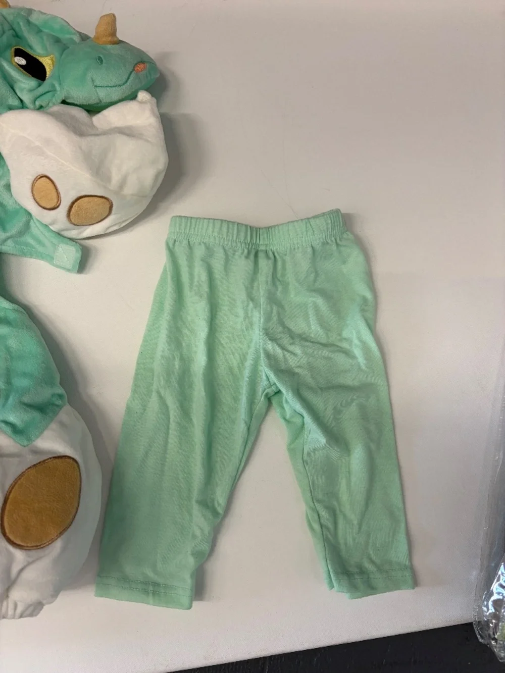 Spirit Dino Shell Belly Infant Halloween Costume Size 0-6 months